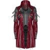 Acheter PUNK RAVE Veste Femme ‘Poisonblack’ Rouge 28