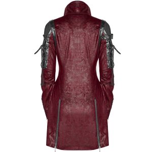 Acheter PUNK RAVE Veste Femme ‘Poisonblack’ Rouge 46