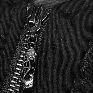 Acheter PUNK RAVE Veste Femme ‘Poisonblack’ Rouge 58