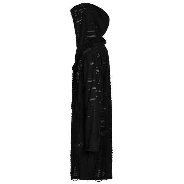 PUNK RAVE Veste ‘Gothic Decadent’ Noire magasin pas cher 12