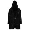 PUNK RAVE Veste ‘Gothic Decadent’ Noire magasin pas cher 38