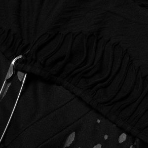 PUNK RAVE Veste ‘Gothic Decadent’ Noire magasin pas cher 47