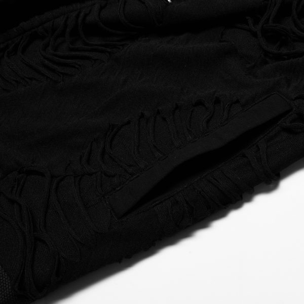 PUNK RAVE Veste ‘Gothic Decadent’ Noire magasin pas cher 17
