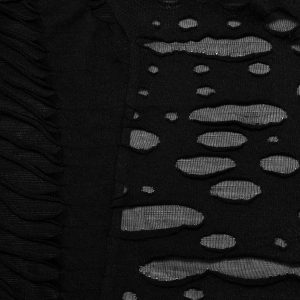 PUNK RAVE Veste ‘Gothic Decadent’ Noire magasin pas cher 53