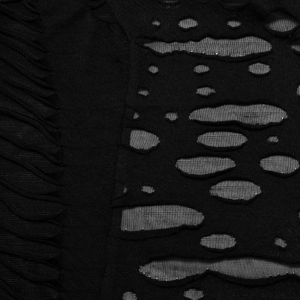 PUNK RAVE Veste ‘Gothic Decadent’ Noire magasin pas cher 18