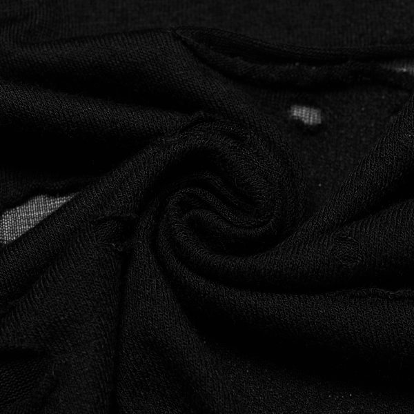 PUNK RAVE Veste ‘Gothic Decadent’ Noire magasin pas cher 20