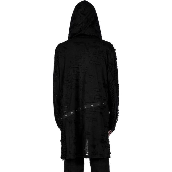 PUNK RAVE Veste ‘Gothic Decadent’ Noire magasin pas cher 4
