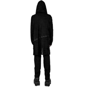 PUNK RAVE Veste ‘Gothic Decadent’ Noire magasin pas cher 33