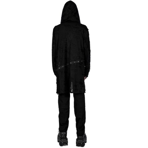 PUNK RAVE Veste ‘Gothic Decadent’ Noire magasin pas cher 8