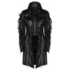 PUNK RAVE Veste Homme ‘Poisonblack’ Noire Prestation Et Rapide 47