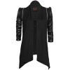 QUEEN OF DARKNESS Veste ‘Insolence’ Noire vente à bas prix 38