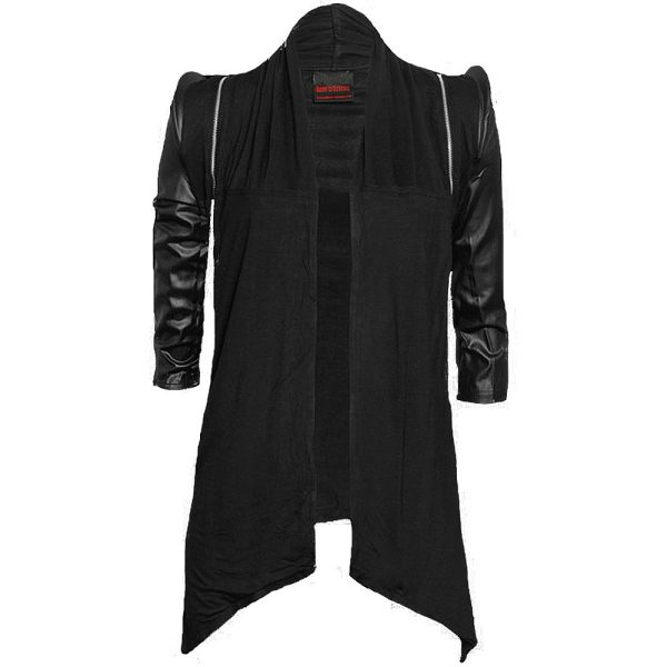 QUEEN OF DARKNESS Veste ‘Insolence’ Noire vente à bas prix 6