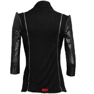 QUEEN OF DARKNESS Veste ‘Insolence’ Noire vente à bas prix 18