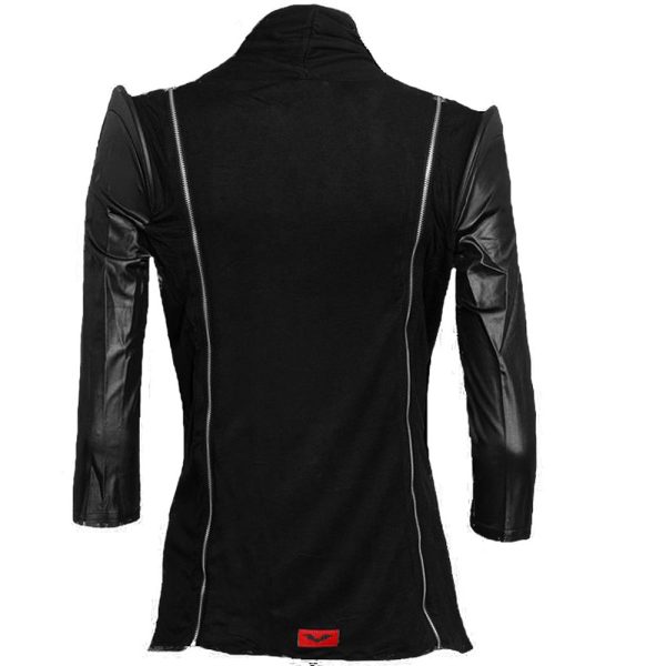 QUEEN OF DARKNESS Veste ‘Insolence’ Noire vente à bas prix 7
