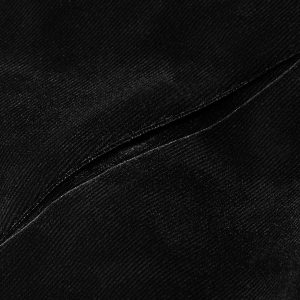 styles dernier cri PUNK RAVE Veste Longue Asymétrique ‘Satyr’ Noire 27