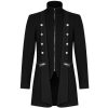 PUNK RAVE Veste ‘Lothaire’ Noire outlet 46