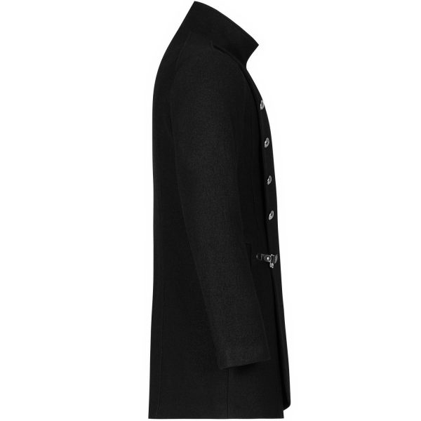 PUNK RAVE Veste ‘Lothaire’ Noire outlet 13