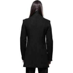 PUNK RAVE Veste ‘Lothaire’ Noire outlet 21