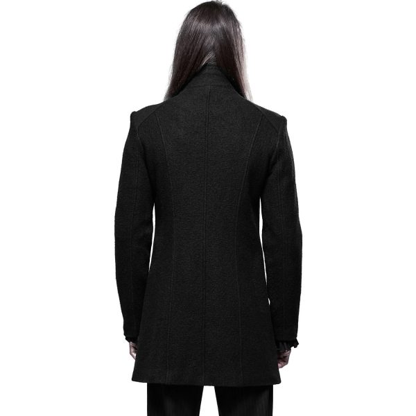 PUNK RAVE Veste ‘Lothaire’ Noire outlet 4