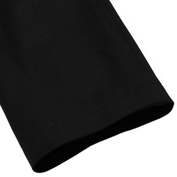 REMISE PUNK RAVE Veste Mi-Longue ‘Ribcage’ Noire 15