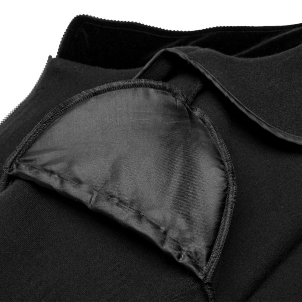 PUNK RAVE Veste ‘Noctule’ Noire pas cher en ligne 13