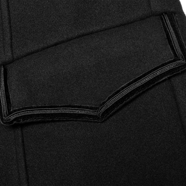 PUNK RAVE Veste ‘Noctule’ Noire pas cher en ligne 14