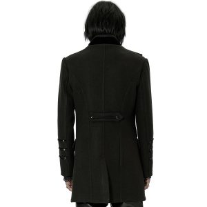 PUNK RAVE Veste ‘Noctule’ Noire pas cher en ligne 20