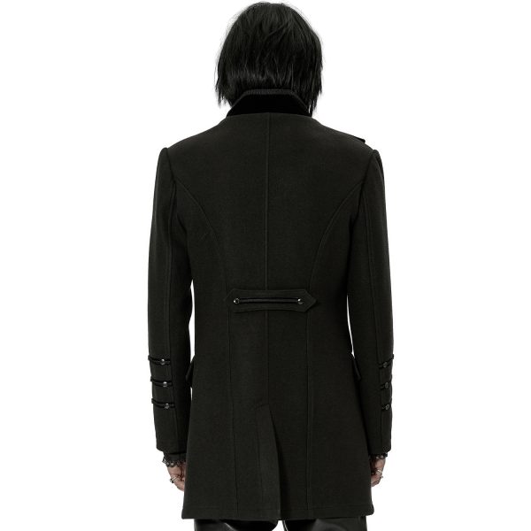 PUNK RAVE Veste ‘Noctule’ Noire pas cher en ligne 4