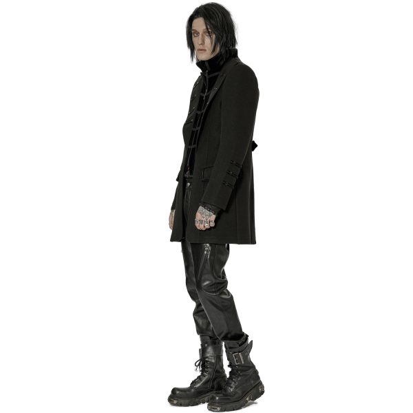 PUNK RAVE Veste ‘Noctule’ Noire pas cher en ligne 8