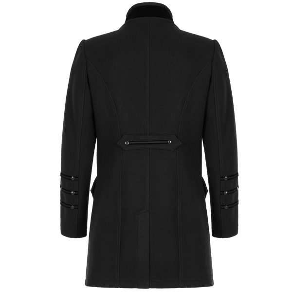 PUNK RAVE Veste ‘Noctule’ Noire pas cher en ligne 10