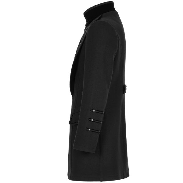 PUNK RAVE Veste ‘Noctule’ Noire pas cher en ligne 11