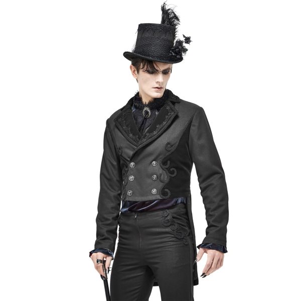 DEVIL FASHION Veste Queue De Pie ‘Mc Dermot’ Noire magasin pour 3
