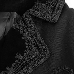DEVIL FASHION Veste Queue De Pie ‘Mc Dermot’ Noire magasin pour 36
