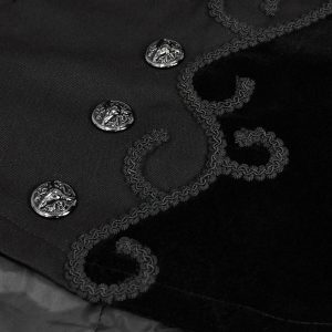 DEVIL FASHION Veste Queue De Pie ‘Mc Dermot’ Noire magasin pour 38