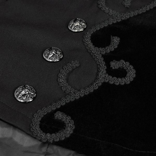 DEVIL FASHION Veste Queue De Pie ‘Mc Dermot’ Noire magasin pour 13