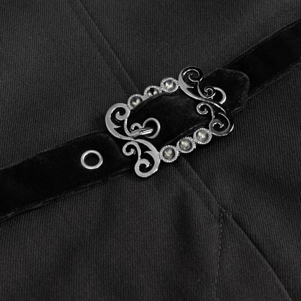 DEVIL FASHION Veste Queue De Pie ‘Mc Dermot’ Noire magasin pour 14