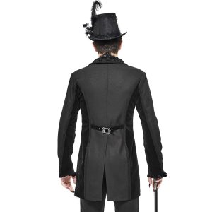 DEVIL FASHION Veste Queue De Pie ‘Mc Dermot’ Noire magasin pour 20