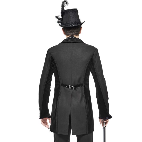 DEVIL FASHION Veste Queue De Pie ‘Mc Dermot’ Noire magasin pour 4