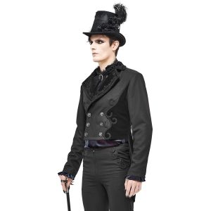 DEVIL FASHION Veste Queue De Pie ‘Mc Dermot’ Noire magasin pour 22