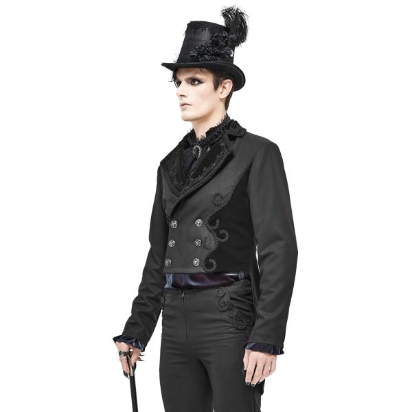 DEVIL FASHION Veste Queue De Pie ‘Mc Dermot’ Noire magasin pour 5