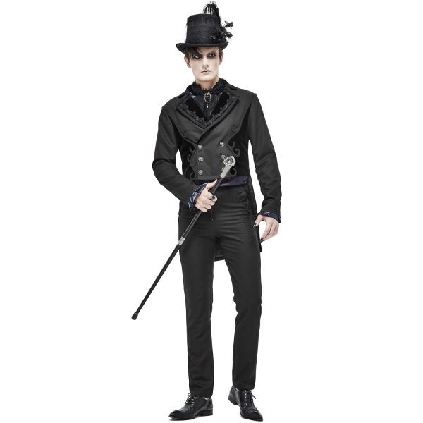 DEVIL FASHION Veste Queue De Pie ‘Mc Dermot’ Noire magasin pour 7