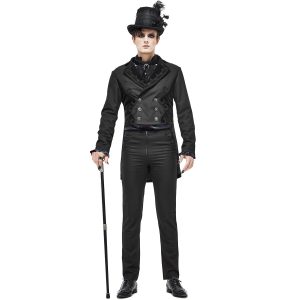 DEVIL FASHION Veste Queue De Pie ‘Mc Dermot’ Noire magasin pour 28