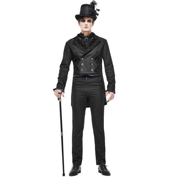 DEVIL FASHION Veste Queue De Pie ‘Mc Dermot’ Noire magasin pour 8
