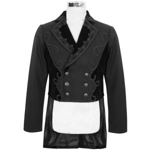 DEVIL FASHION Veste Queue De Pie ‘Mc Dermot’ Noire magasin pour 30