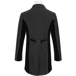DEVIL FASHION Veste Queue De Pie ‘Mc Dermot’ Noire magasin pour 32