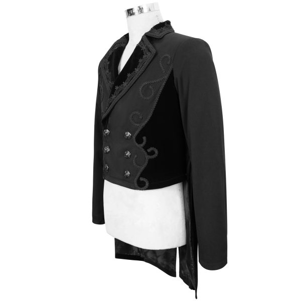 DEVIL FASHION Veste Queue De Pie ‘Mc Dermot’ Noire magasin pour 11