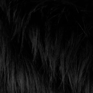 PUNK RAVE Veste ‘Wolverine’ En Fausse Fourrure Noire vente chaude 33