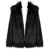 PUNK RAVE Veste ‘Wolverine’ En Fausse Fourrure Noire vente chaude 37