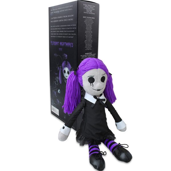 achat Spiral Direct Viola, ‘The Goth Rag Doll’ 5