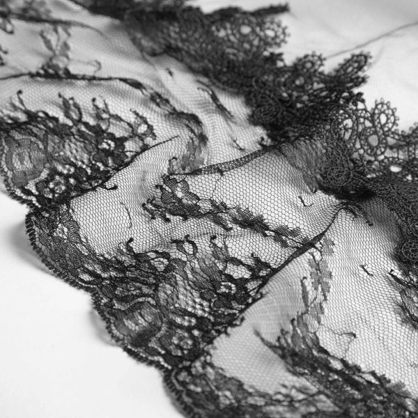 en ligne officielle PUNK RAVE Voile ‘Gardenia’ Noir 12